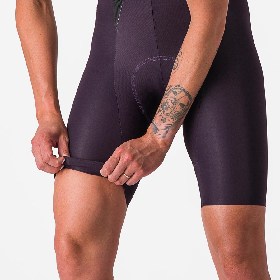Shorts Com Babador Castelli FREE AERO RC W Feminino Pretas | 316520NGS