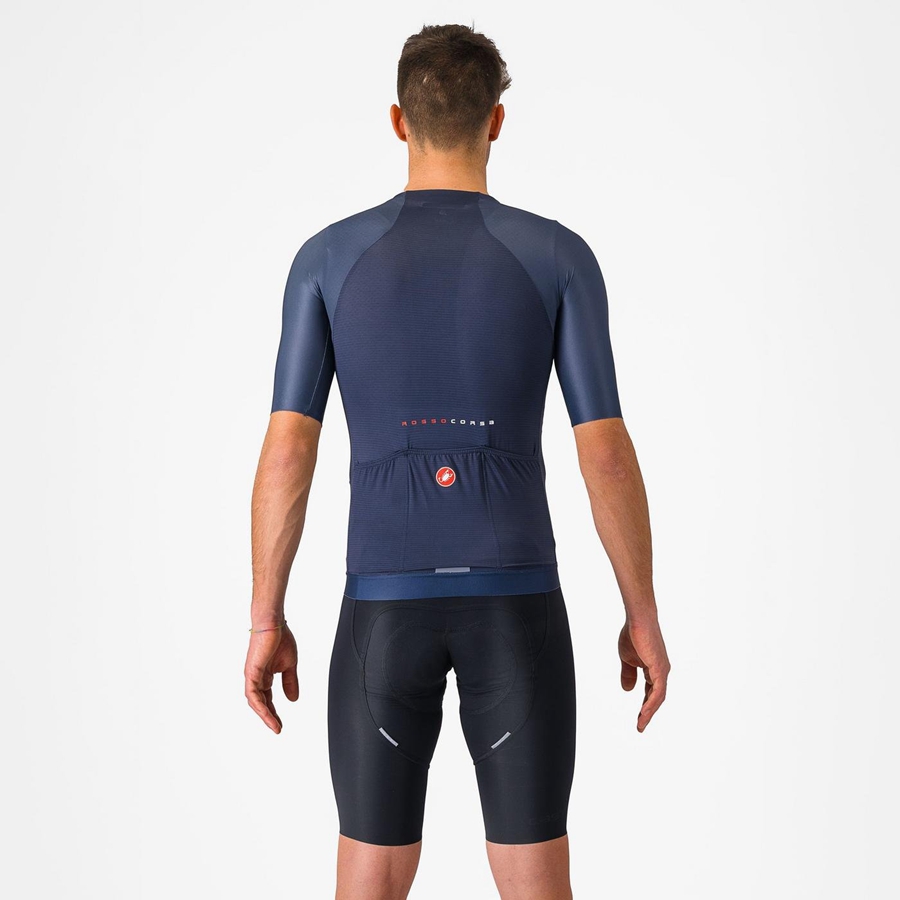 Shorts Com Babador Castelli FREE AERO RC Masculino Pretas | 542387BID