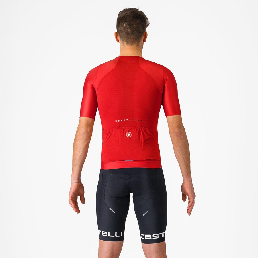 Shorts Com Babador Castelli FREE AERO RC CLASSIC Masculino Pretas Branco | 873549DLV
