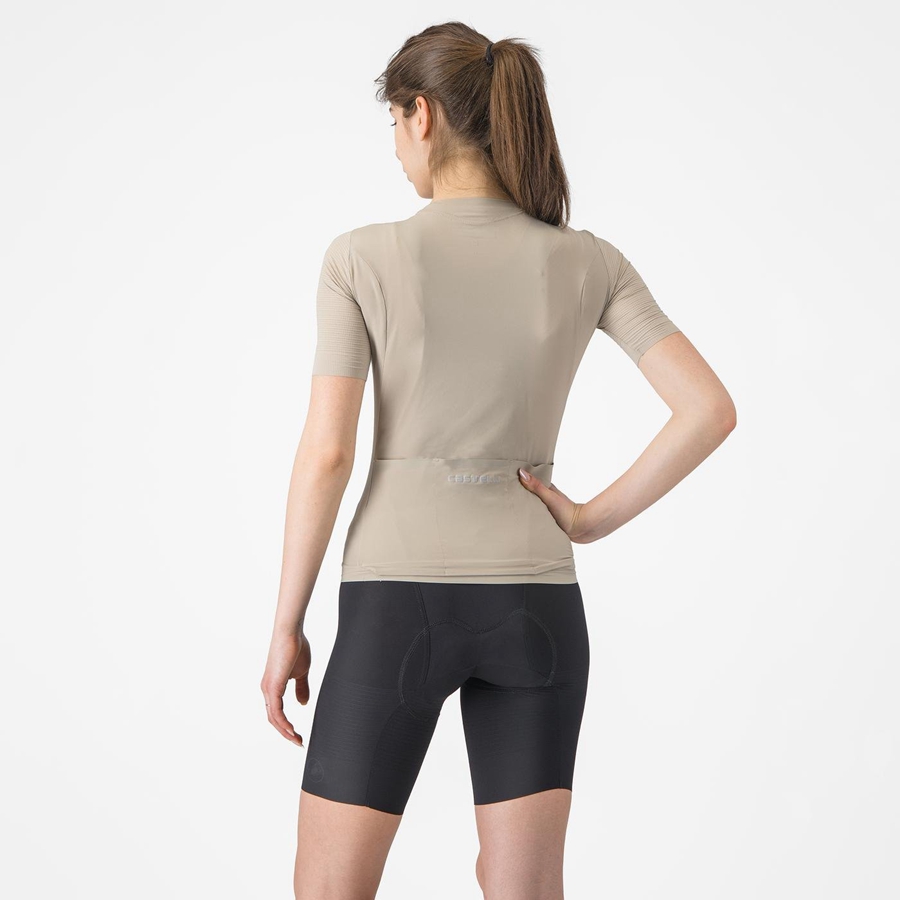 Shorts Com Babador Castelli PREMIO W Feminino Pretas | 487916VJE
