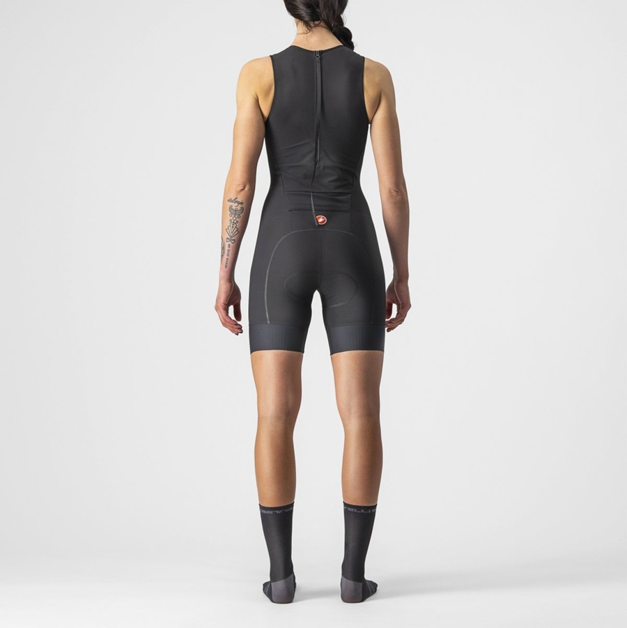 Ternos Castelli CORE W SPR-OLY Feminino Pretas | 318902ETD