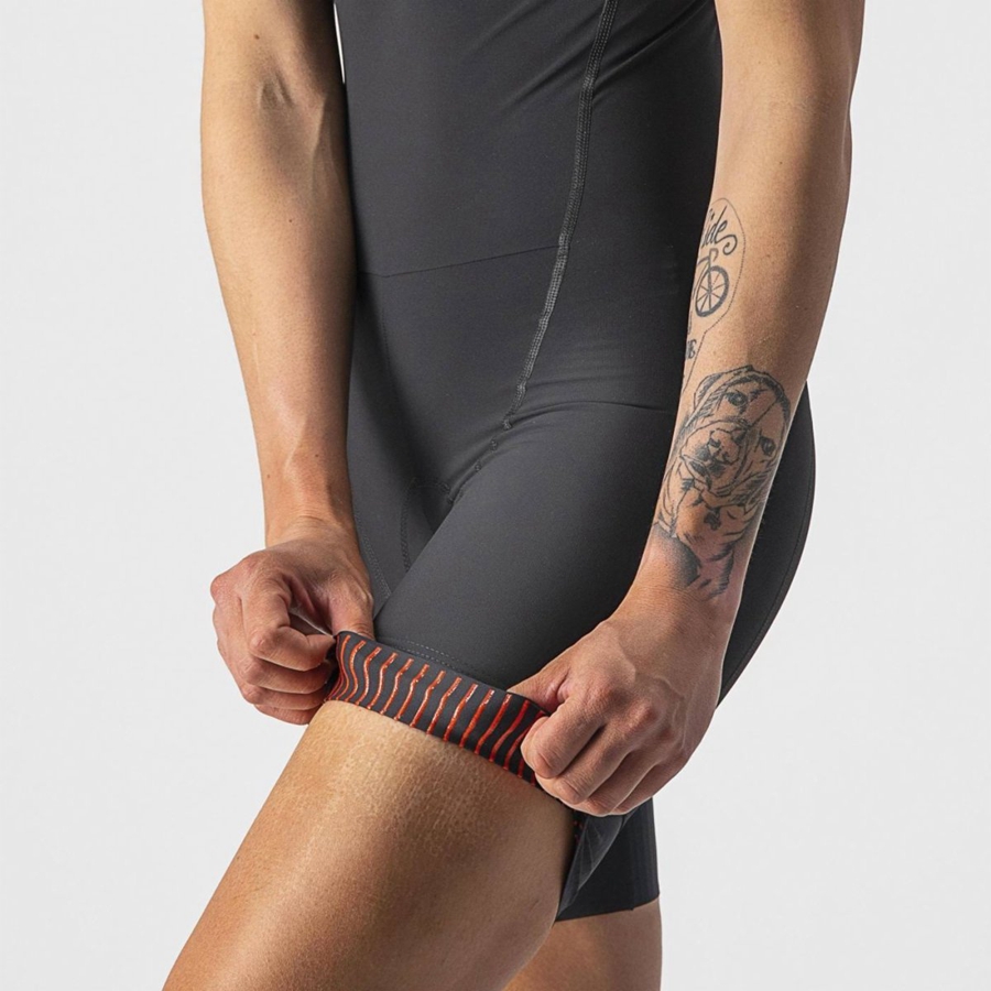 Ternos Castelli CORE W SPR-OLY Feminino Pretas | 318902ETD