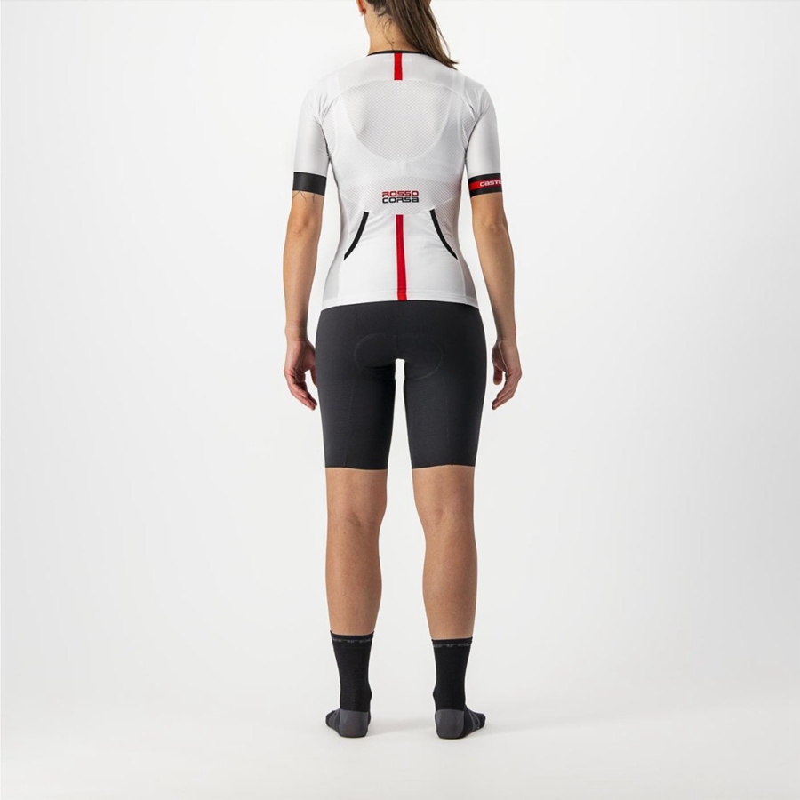 Ternos Castelli PREMIO TRI W SPEED Feminino Pretas | 478325VMD