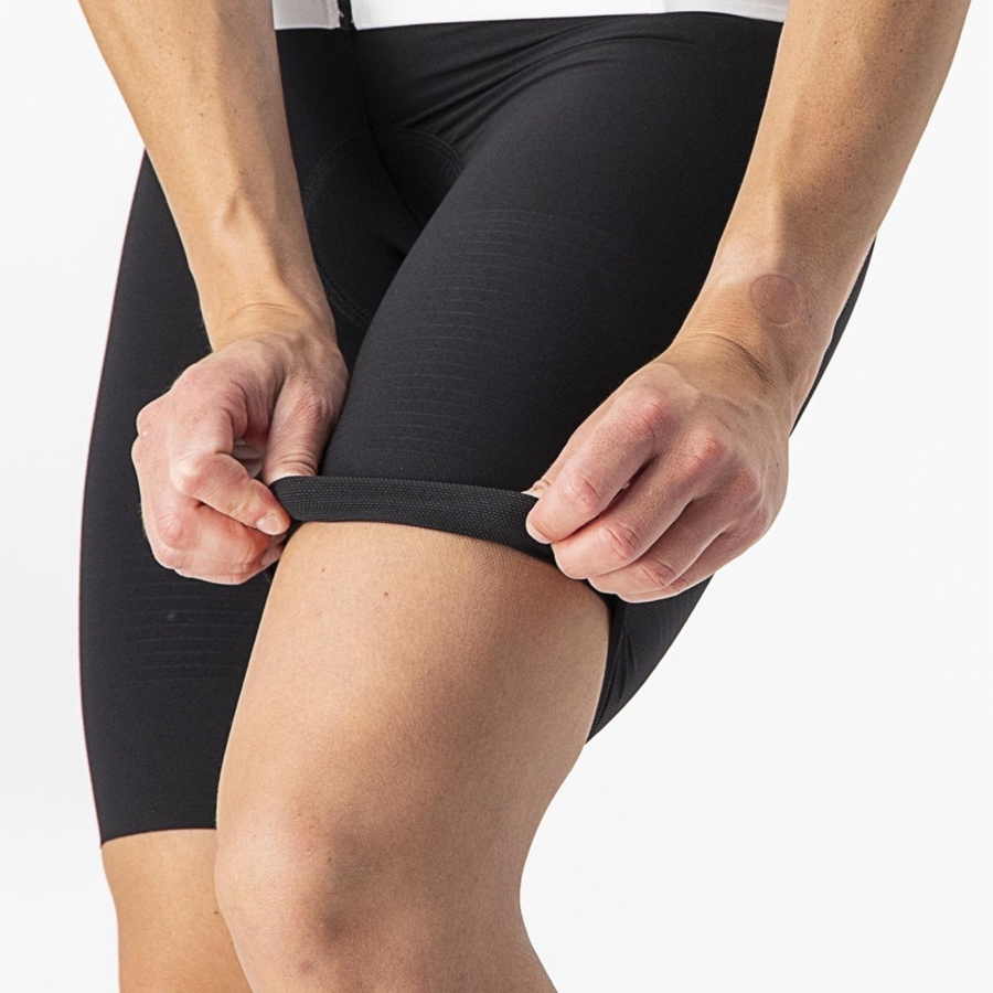Ternos Castelli PREMIO TRI W SPEED Feminino Pretas | 478325VMD