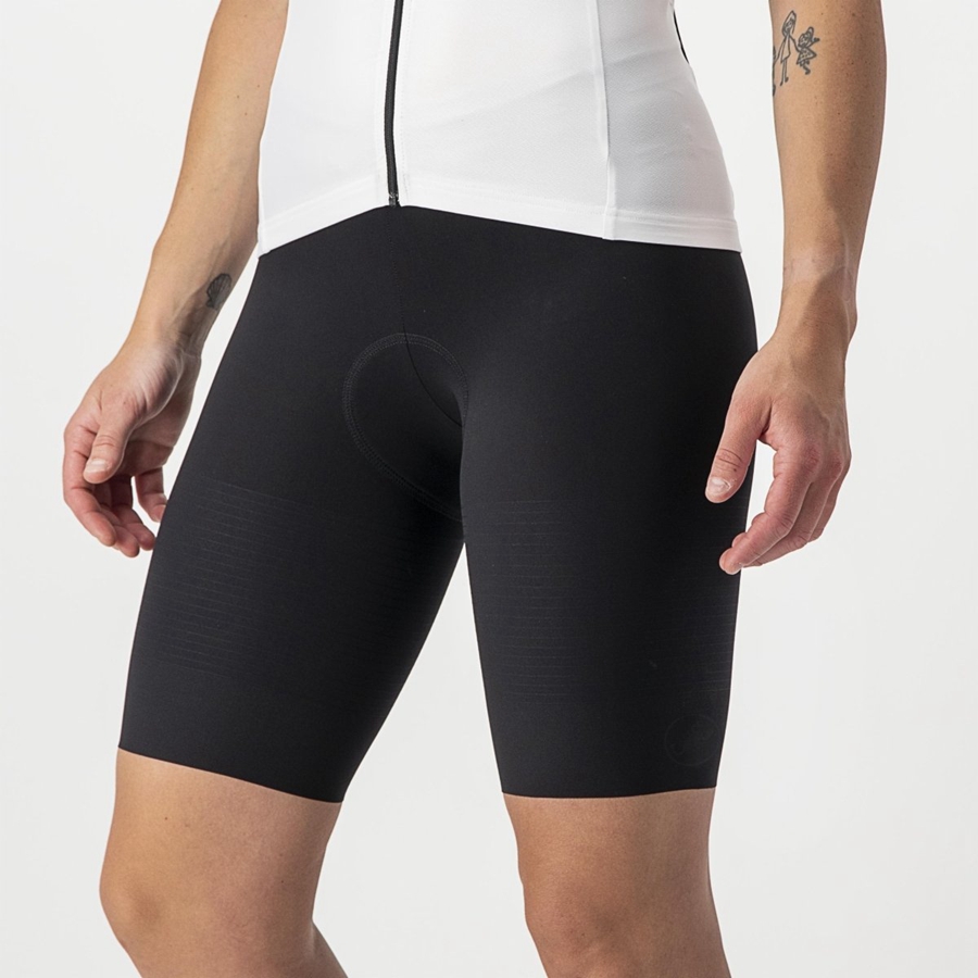 Ternos Castelli PREMIO TRI W SPEED Feminino Pretas | 478325VMD