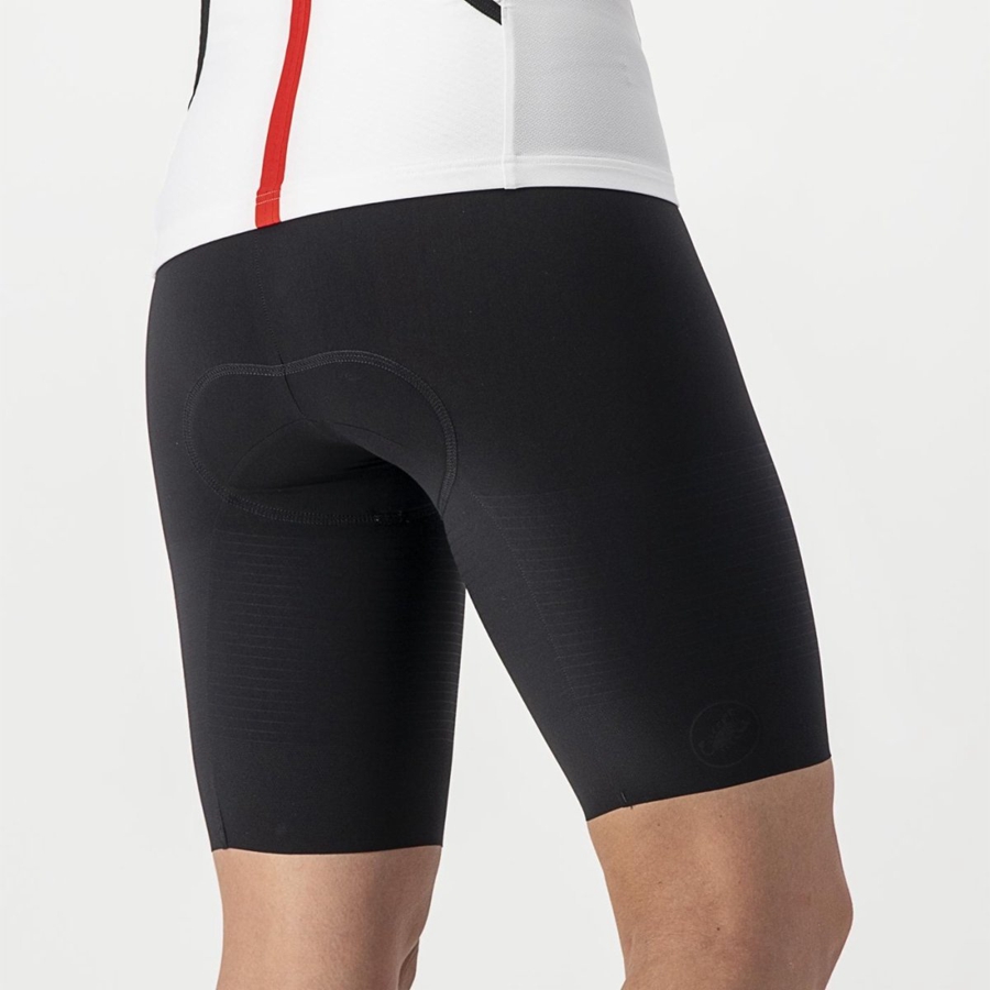 Ternos Castelli PREMIO TRI W SPEED Feminino Pretas | 478325VMD